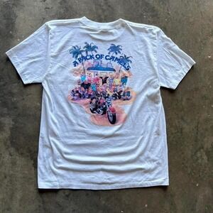 vintage 1990s A Pack of Camels tee shirt Size XL